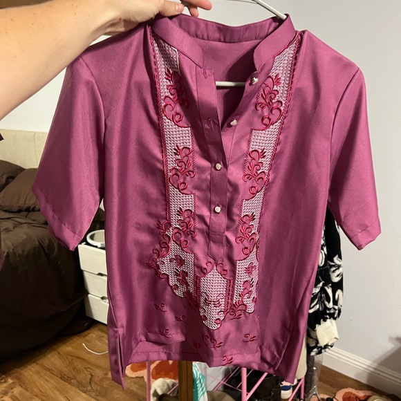 THAI TRADITIONAL women’s shirt - Picture 8 of 14